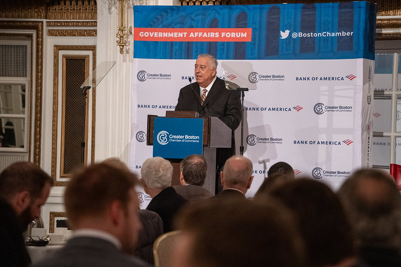 Image of Massachusetts Speaker of the House Ronald J. Mariano 